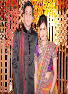 Piyush & Ruchi Marodia's wedding reception