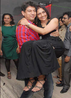 Dr Shantanu Mukherjee's get-together party