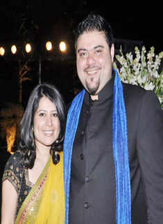 Shiv Karan Singh, Reema Sen's wedding