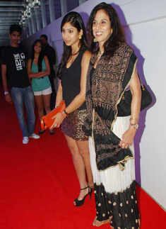 Celebs @ bash for Diane Von Furstenberg