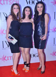 Celebs @ bash for Diane Von Furstenberg