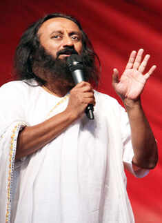 Sri Sri Ravi Shankar in Lucknow
