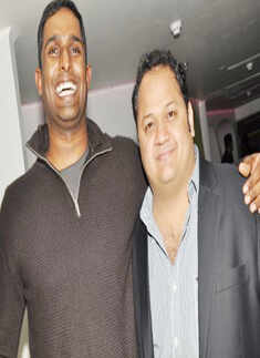 Reema, Shiv Karan party @ Shroom