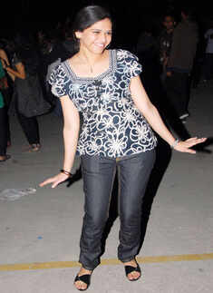 DJ night @ SRKNEC college