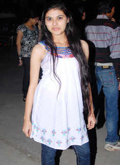 DJ night @ SRKNEC college