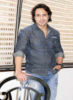 Iqbal Khan's photo shoot