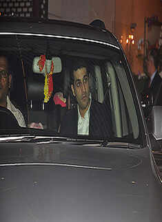 Mukesh Ambani's party for Sachin Tendulkar