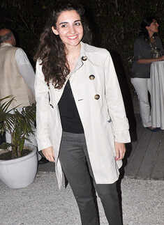 Breezy evening out @ Olive