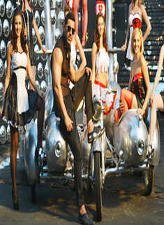 John's item song for 'Vicky Donor'