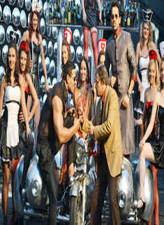 John's item song for 'Vicky Donor'