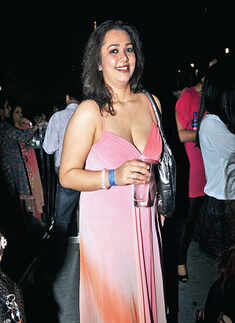 Westin's Pinky Diva Night