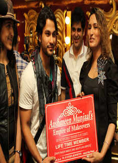 Kunal Khemu @ Sachin Hair Carnival