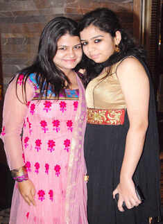 Isha & Abhishek's wedding reception