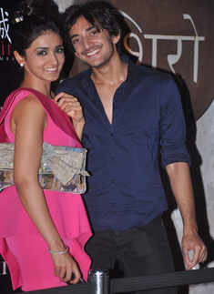 Arjun and Rohit Bal's bash at Shiro