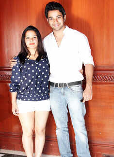 Diyali & Anirudha's photo shoot