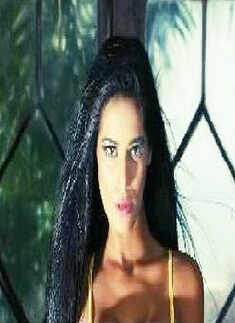 Poonam's morphed image