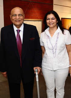 Kajal Nalwa's art show