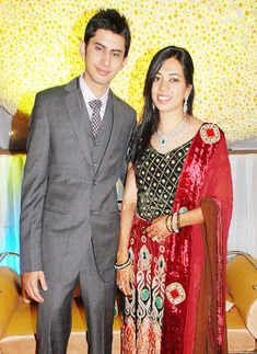 Hem & Swati's reception bash