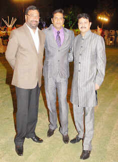 Hem & Swati's reception bash