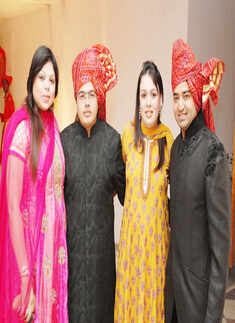 Hem & Swati's wedding ceremony