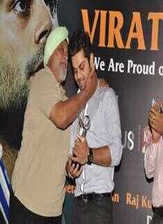 Virat Kohli @ Samrat hotel