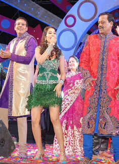 Sophie dances at birthday bash! 