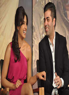 Priyanka, Karan patch up?