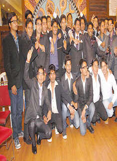 Farewell party: Priyadarshani College's IT Department