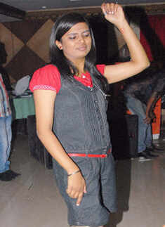 Dr. Ambedkar College's farewell party