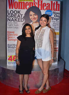 Anushka @ magazine launch