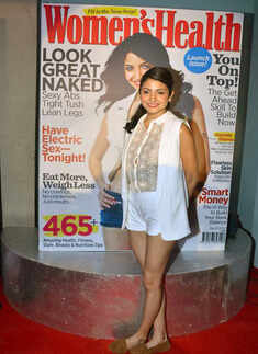 Anushka @ magazine launch