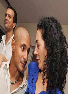 Nila Madhab Panda's dinner party