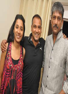 Nila Madhab Panda's dinner party