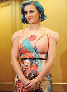 Katy Perry's photo shoot