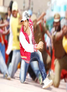 Working Stills: 'Julayi'