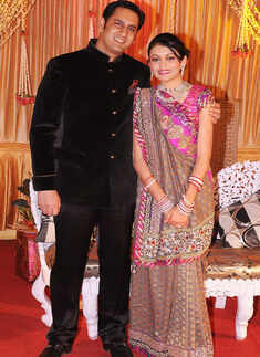 Harshvardhan & Ninee's wedding reception