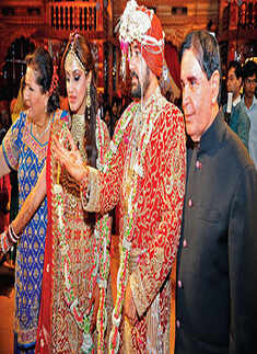 Shivani Dhingra-Rueben Bajaj's wedding