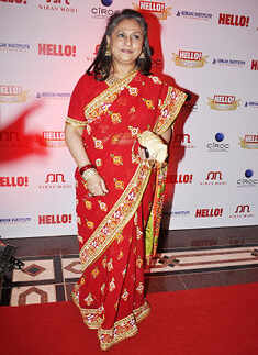 Happy birthday Jaya Bachchan!