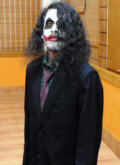 Farewell bash at Raisoni College