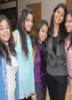 Farewell bash at Raisoni College