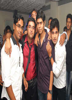 Palloti College's farewell bash