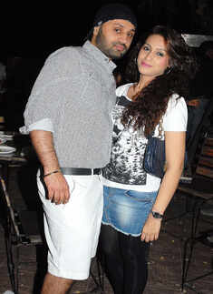 Akshay Jainarayan's birthday bash