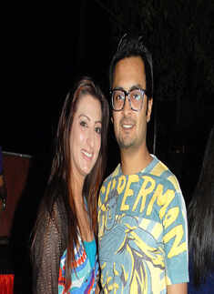 Akshay Jainarayan's birthday bash