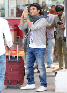 Vir Das' photo shoot