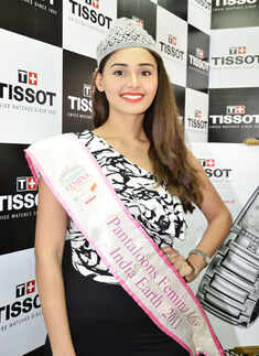 Hasleen Kaur's photo shoot