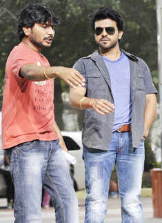 On the Sets: 'Rachcha'