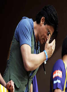 Shah Rukh Khan's photo shoot