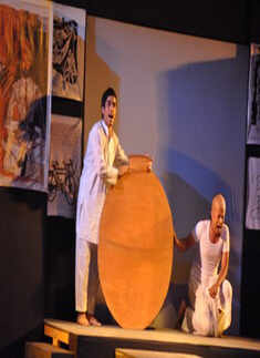 Celebrating thirty years of Ekjute theatre