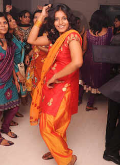 Priyadarshini College's farewell party