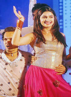 Prachi @ Maheshwari Musical Night